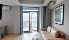陕西南路888服务公寓70平07户型1房 Type.A2 in The Mansion 888